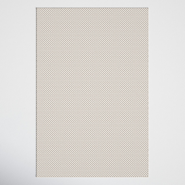 Lowe Handmade Wool Cream Rug