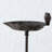 Ale Metal Leaf Birdbath