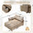 1 Seat Sleeper Sofa-965139522