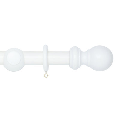 Arben Wood 200cm 1cm Single Pole