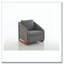 Fauteuil rembourré Chenille-622525438
