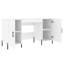 Bowerville Metal Base Writing Desk-443421924