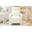 Fauteuil inclinable 31,25 po avec dossier inclinable et dossier réglable, beige-169344441