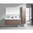 Jordyn 59'' Double Bathroom Vanity with Plastic Top-29832844