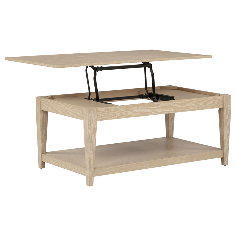 Table basse Welbie, Blond