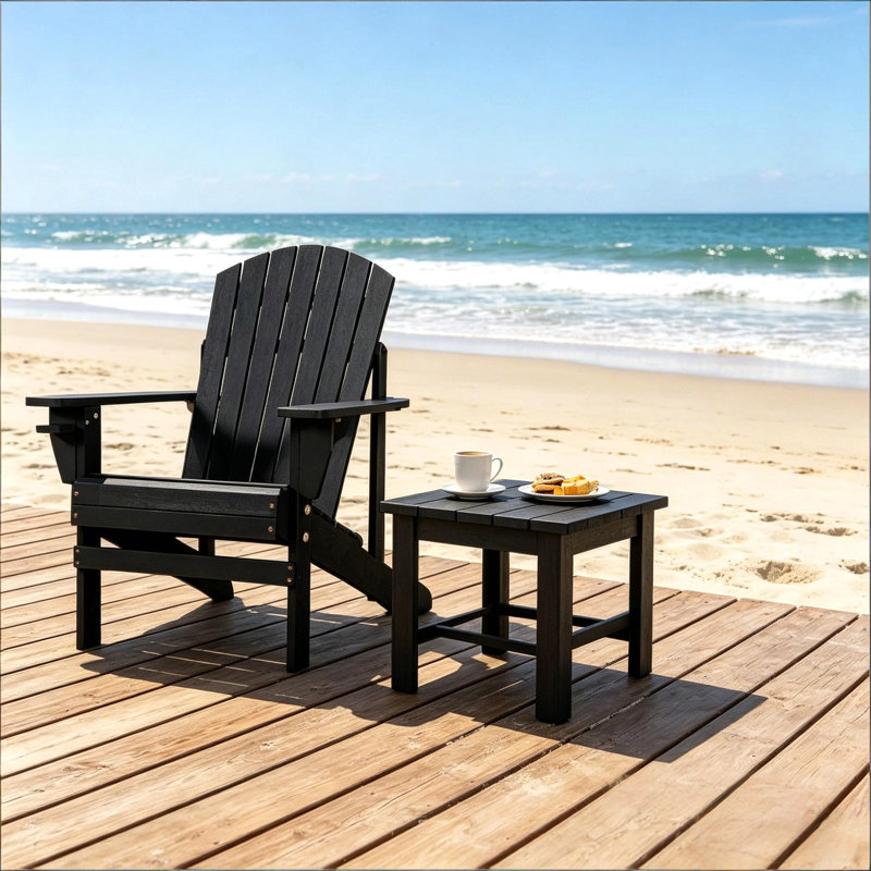 Chaise Adirondack de véranda, chaise Adirondack d'extérieur, chaise Adirondack en bois (chaise Adirondack uniquement)
