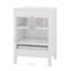 Meuble-lavabo 24 po avec lavabo, tablette réglable, design moderne