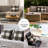 2 Pack Buffalo Plaid Throw Pillow Outdoor & Indoor Covers 20x20 Inches-114681414
