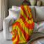 Motif Groovy - 1 pièce Sherpa Premium-98993838-98993849