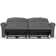 Seibert Top Grain Leather Match Power Zero Gravity Reclining Sofa with Power Adjustable Headrest