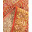 Tapis rouille / brun en laine noué à la main de conception unique 8 pi 3 po x 10 pi 4 po Ceridwen Mogul