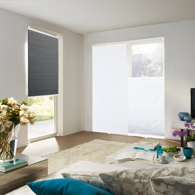 Blackout Pleated Shade