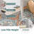 Washable Non Slip Kitchen Rug Kitchen Mat (Set of 3)-2079140332
