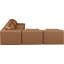 Ivion Upholstered L-Shaped Sectional Reversible-94884289