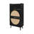 Rattan 2-door Shoe Cabinet With Drawer – Double Layer Entryway Organizer With Pine Wood Legs, Black