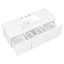 Meuble-lavabo flottant moderne 48 po avec lavabo intégré, 3 tiroirs et tablette inférieure ouverte