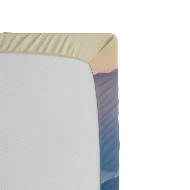 Microfiber Fitted Sheet, Full Fitted Sheet
