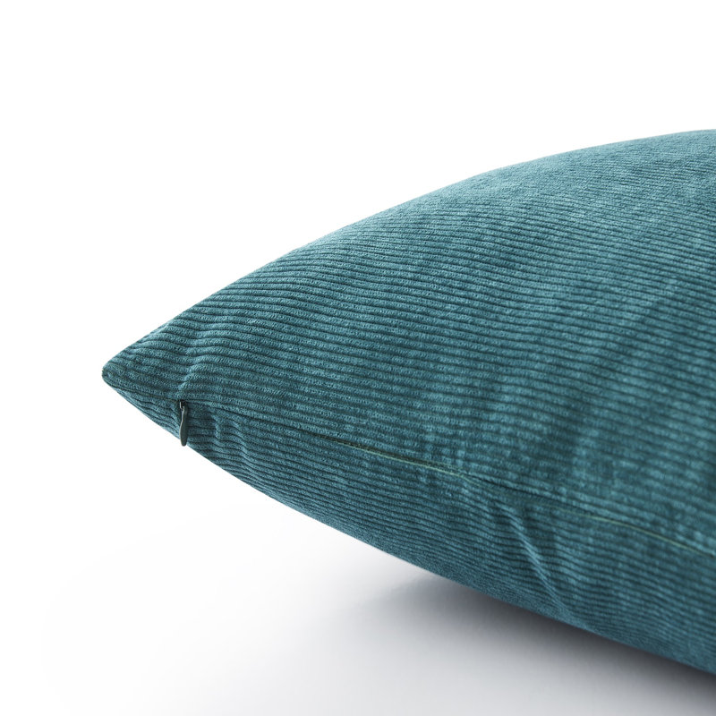 Dardel Velvet Scatter Cushion Cover, Teal