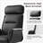 Eureka Silicone Leather Executive Chair with Headrest-80862240