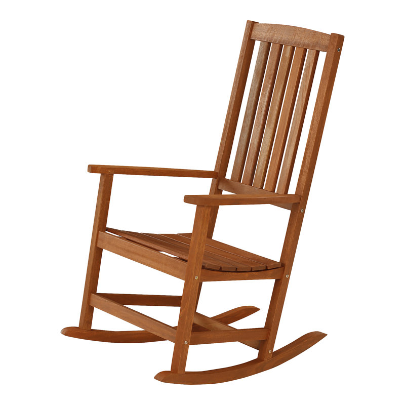 Arianna Solid Wood Rocking Chair