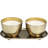 Metal Rose in Paradise Scented Grid Patterned 10 oz 1 Wick Decorative Candle with White Wax-91735977