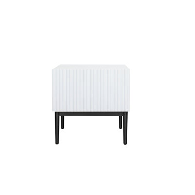 Alantra 46cm W Manufactured Wood Bedside Table