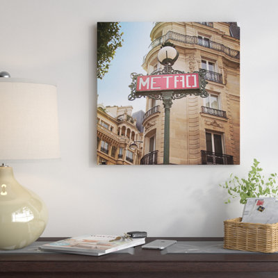 « paris moments vii », reproduction de photo sur toile tendue