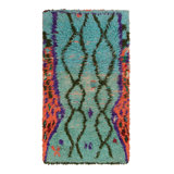 Hand Knotted Wool Geometric Area Rug