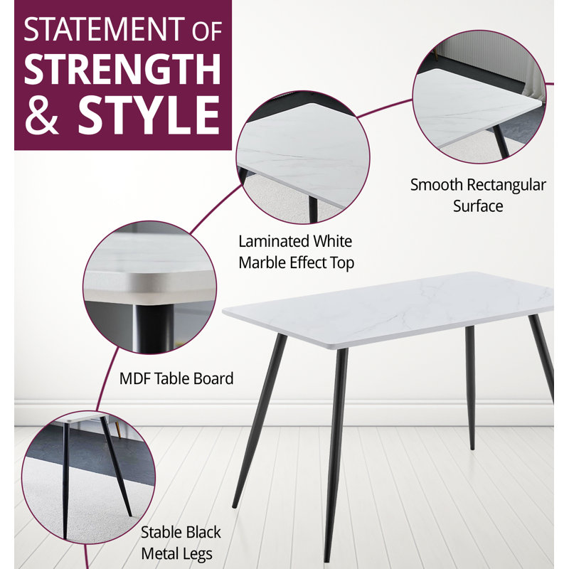 Mose 4 - Person Dining Set