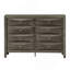 Commode Marilla G1505-D, gris
