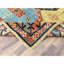 Tapis unique 9 pi x 11 pi 7 po Zodi