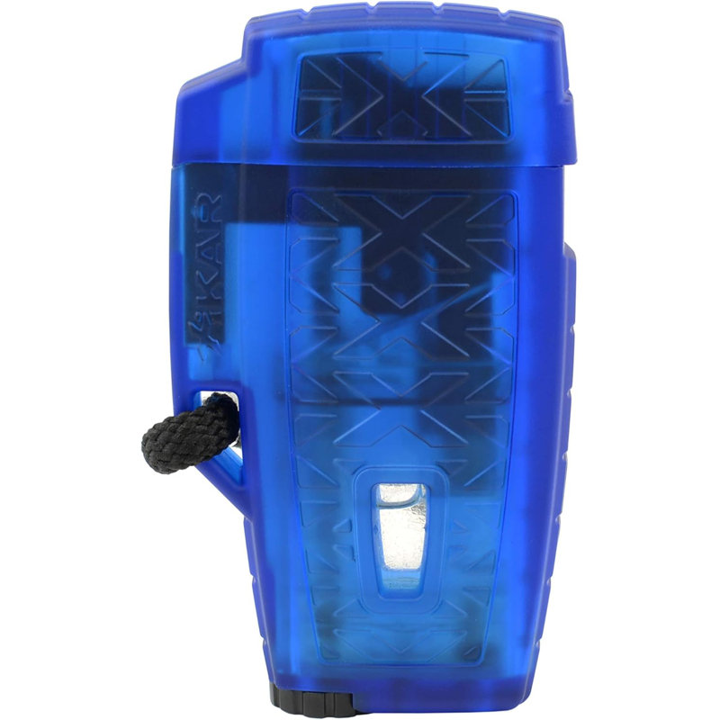 Xikar Stratosphere II High Altitude Lighter, Blue