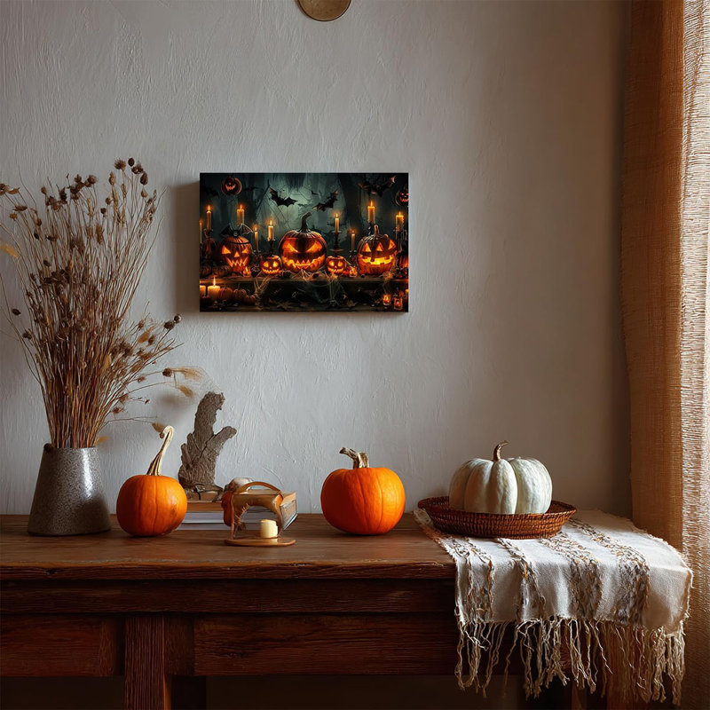 1 Piece Wrapped Canvas Wall Art, 60cm H x 90cm W