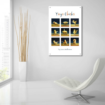 «Yoga Chicks Collage» par Lucia Heffernan
