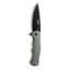 Pince à poche pliante en acier G10 de 3,5 po / lame D2 de 8,8 cm