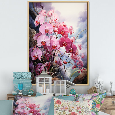 Argill " Meadow Delicate Orchid Oasis "