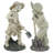 Young Gardeners 2 Piece Statue Set