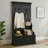 Mary Accent Hall Tree Coat Rack With Bench, 4 Hooks, Farmhouse-106268630