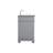 Lydie 36'' Single Bathroom Vanity with Marble Top-749776236