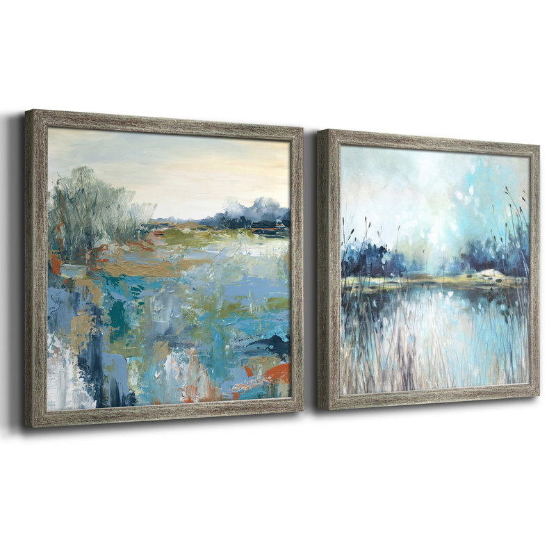 " Energetic Earth " 2 - Pieces