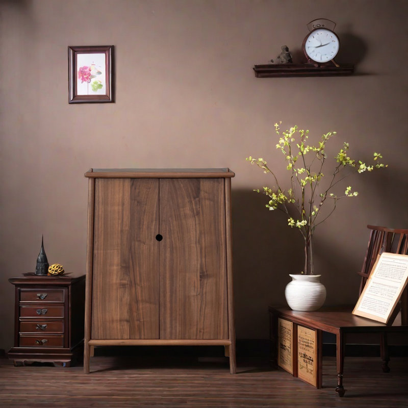 Armoire d'appoint Elegant Apparence Calm Atmosphere, Brun