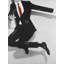 " Classical Jumping Man " on Canvas-98694478