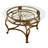 Clarkedale Glass Top Single Coffee Table