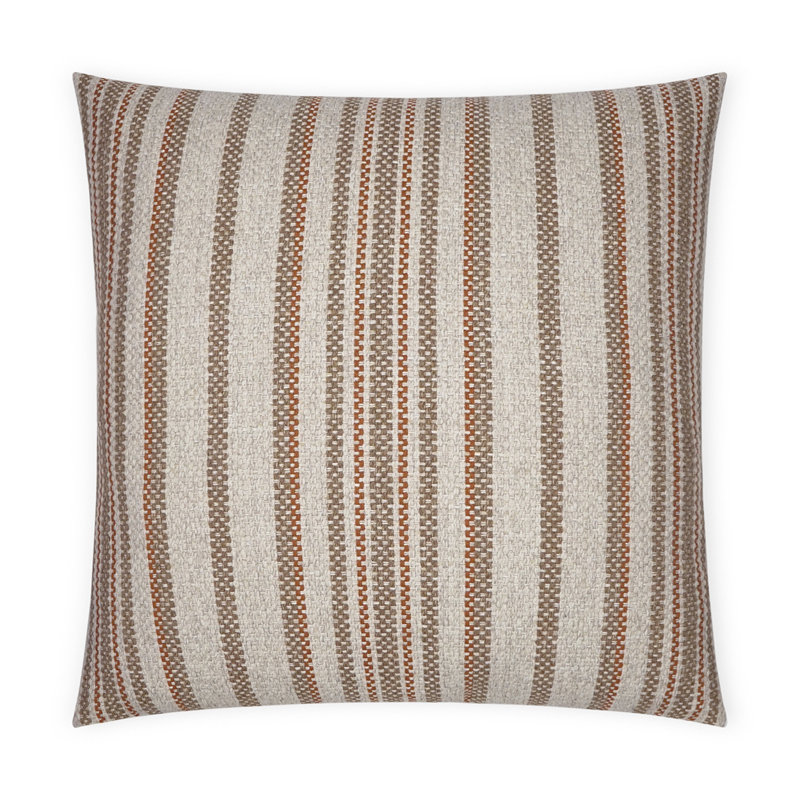 Ernest Pillow Cover & Insert, Blue, Square 22"