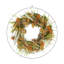 24" Wheat and Lucky Berry Fall Wreath