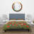Red Wildflowers In The Fields - Traditional Duvet Cover Set - Microfiber Polyester-66390215