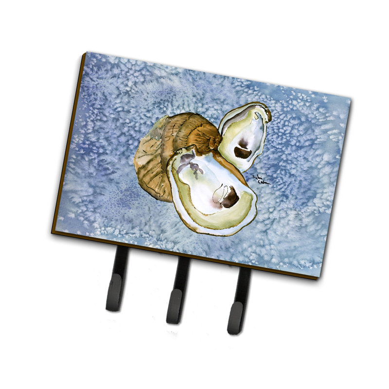 Metal Wall 3 - Hook Coat Rack