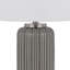Lampe de table grise 29 po Atworth