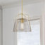 Luminaire suspendu 1 lumière Empire