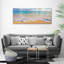 Hawaiian Beach - Wrapped Canvas Print